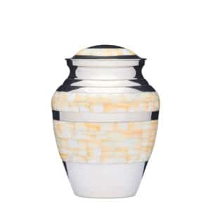 Mother of Pearl Urn
