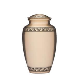 Embassy Blue Grey Urn