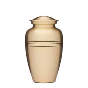 Classic Brass Urn