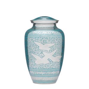 Birds Returning Home Urn