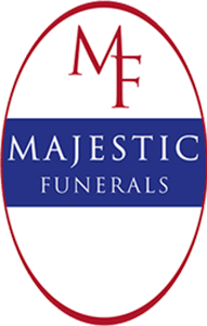 majestic funerals logo