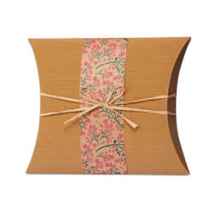 Bio Burial Urn Large – Pink Blossom