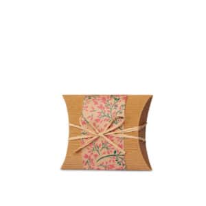 Bio Burial Urn Small – Pink Blossom