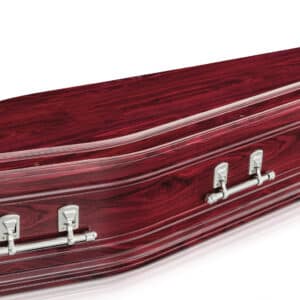 Balmoral Gloss Rosewood Coffins [1980L x 580W x 385H]