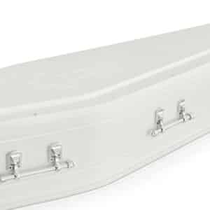 Cathedral Gloss White Coffins [1980L x 580W x 385H]