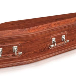 Fairmont Gloss Maple Coffins [1980L x 580W x 400H]