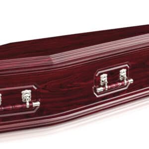 Fairmont Gloss Rosewood Coffins [1980L x 580W x 400H]
