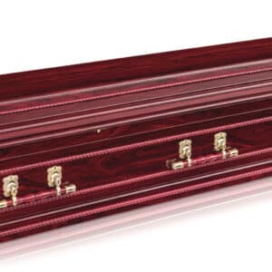 Flinders Gloss Rosewood Caskets [2000L x 640W x 455H]