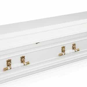 Flinders Gloss White Caskets [2000L x 640W x 455H]