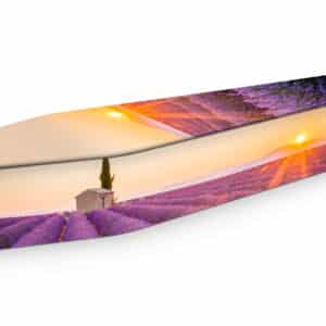Expression Lavender Fields Coffins