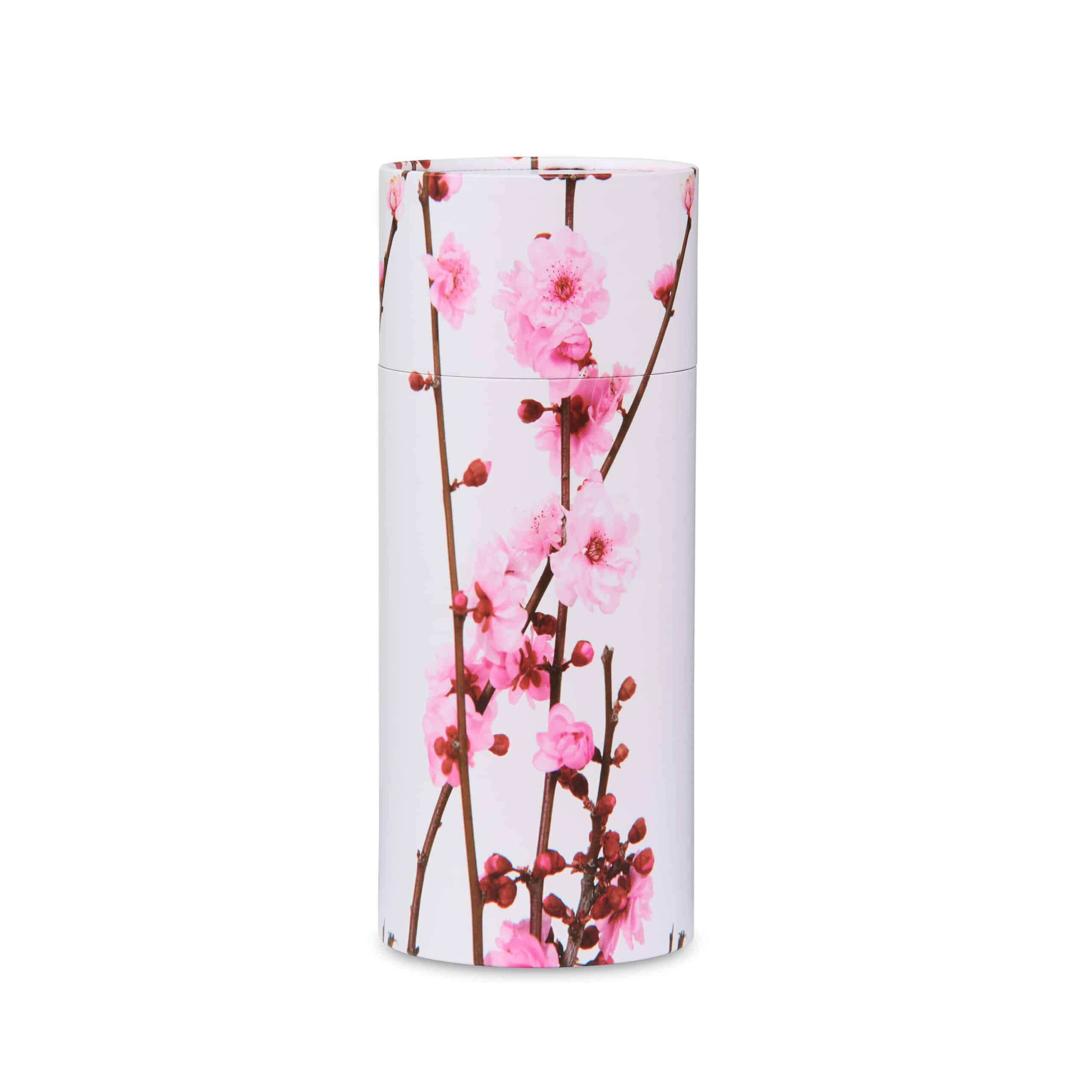 PNK-L Pink Cherry Blossom Scattering Urn
