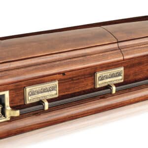 Pieta Solid Timber Caskets