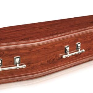 Richmond Gloss Maple Coffins [1980L x 580W x 375H]